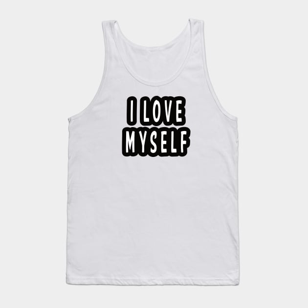 Self Love Tank Top by lawofattraction1111